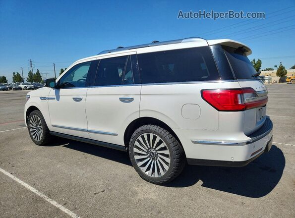 5LMJJ2LT6JEL14283 2018 LINCOLN NAVIGATOR White Հետևի աջ