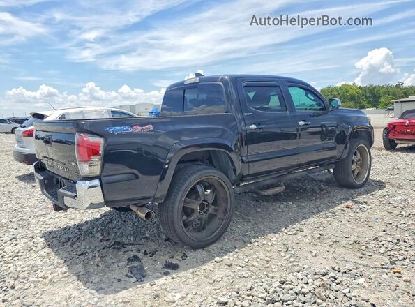 3TMEZ5CN5KM081609 2019 TOYOTA TACOMA Black Przód prawy
