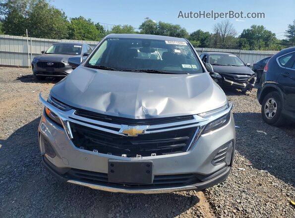 3GNAXJEG0PS167593 2023 CHEVROLET EQUINOX Gray უკანა ხედი