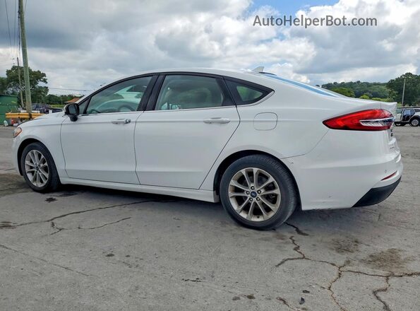 3FA6P0HD0KR243412 2019 FORD FUSION White Trasero derecho