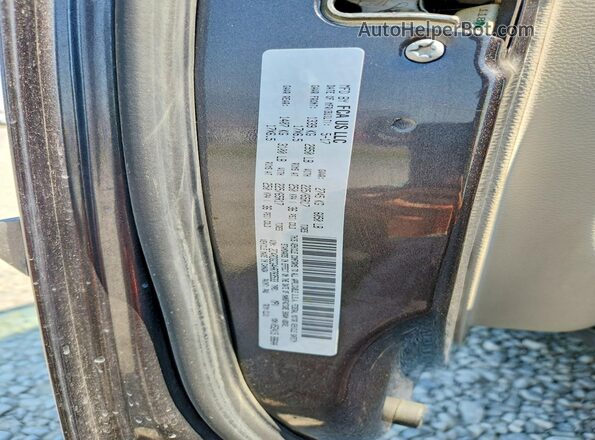 2C4RDGCG4HR783533 2017 DODGE GRAND Charcoal Vista interior de 360 grados