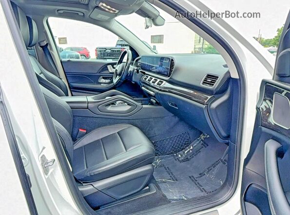 4JGFB4KB4LA008641 2020 MERCEDES-BENZ GLE White Вид ззаду