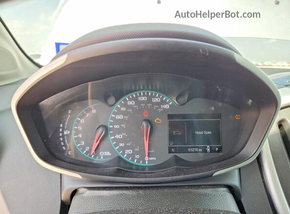 1G1JD6SH6J4129572 2018 CHEVROLET SONIC Серебряный Вид задних сидений