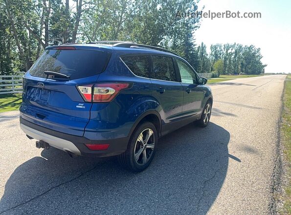 1FMCU9G95HUA55909 2017 FORD ESCAPE Blue წინა ხედი