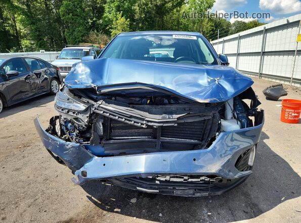 3GNAXUEG8RL351713 2024 CHEVROLET EQUINOX Blue უკანა ხედი