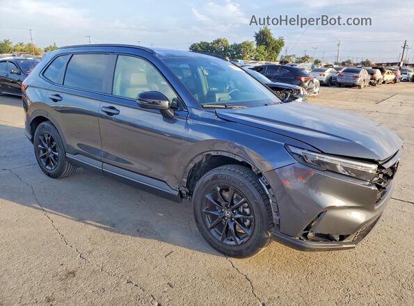 7FARS5H86TE008946 2026 HONDA CR-V Gray Front view