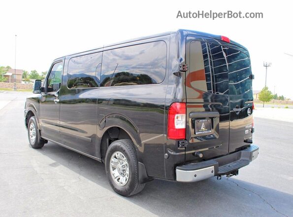 5BZBF0AA7GN852888 2016 NISSAN NV Black Դիմացի տեսք