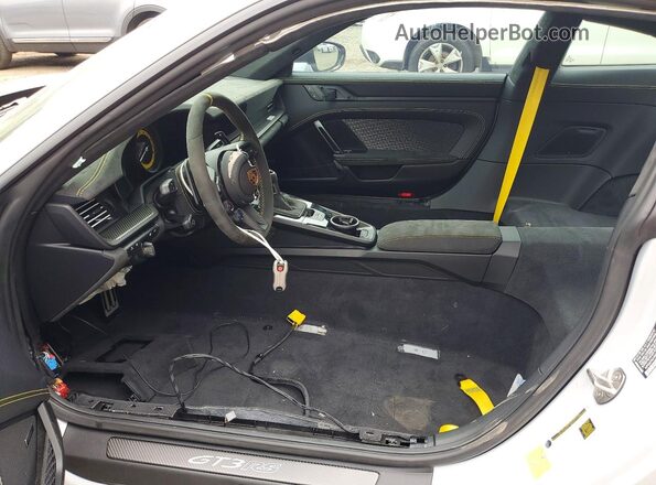WP0AF2A95SS279805 2025 PORSCHE 911 Серый Вид панели приборов