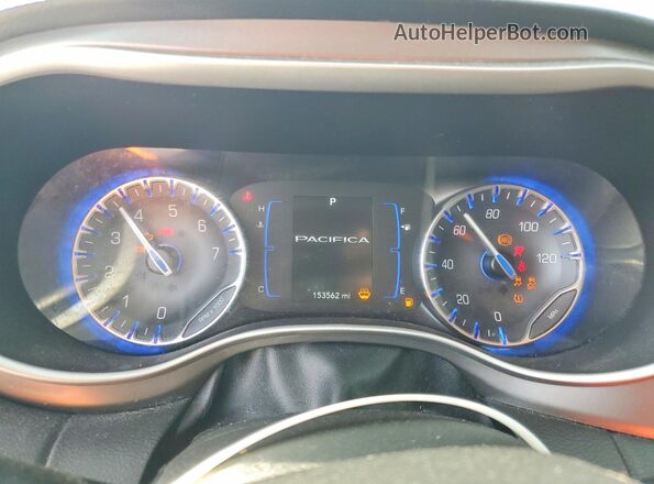 2C4RC1BG5LR279681 2020 CHRYSLER PACIFICA Silver უკანა სავარძლების ხედი