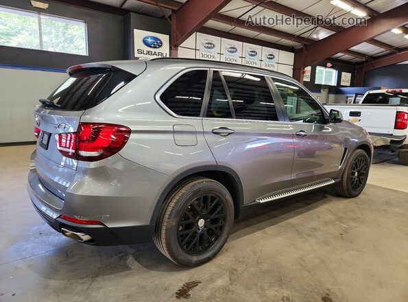 5UXKT0C50G0S78381 2016 BMW X5 Серый Передняя правая четверть
