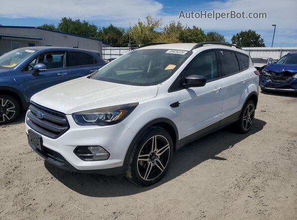 1FMCU0HD1KUA47621 2019 FORD ESCAPE White Trasero izquierdo