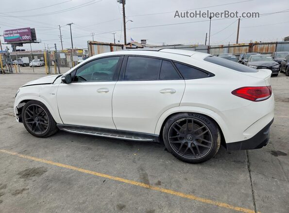 4JGFD6BB6MA185375 2021 MERCEDES-BENZ GLE White უკანა მარჯვენა