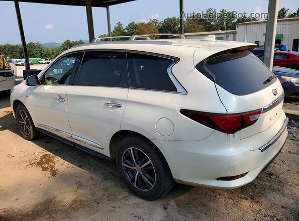 5N1DL0MNXHC553808 2017 INFINITI QX60 White Tył prawy