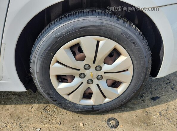 1G1PC5SG4G7217364 2016 CHEVROLET CRUZE White 
