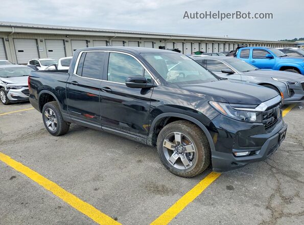 5FPYK3F5XTB023459 2026 HONDA RIDGELINE Black Դիմացի տեսք