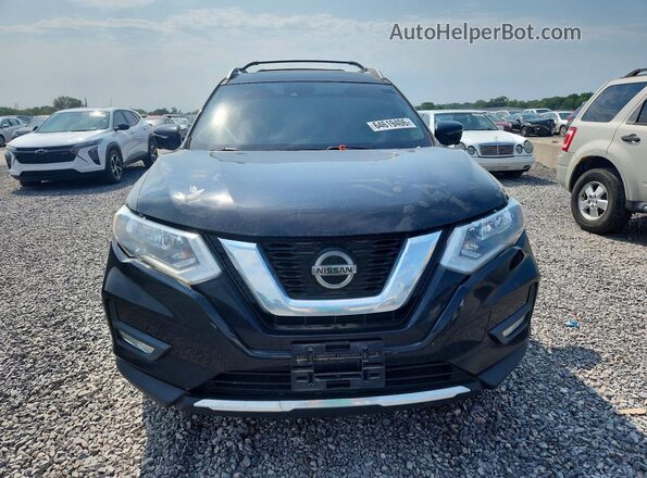 JN8AT2MVXLW134713 2020 NISSAN ROGUE Black Հետևի տեսք