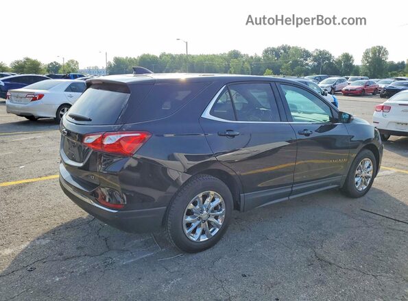 3GNAXJEV2KL389148 2019 CHEVROLET EQUINOX Black Front right
