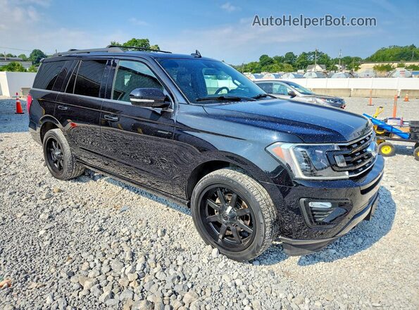 1FMJU2AT5KEA56630 2019 FORD EXPEDITION Black Widok z przodu