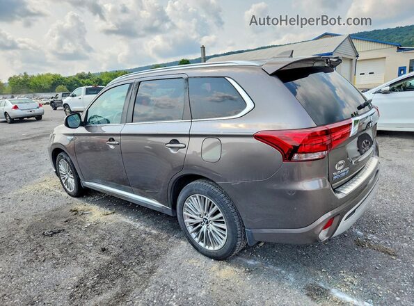 JA4J2VA78NZ055087 2022 MITSUBISHI OUTLANDER Gray Tył prawy