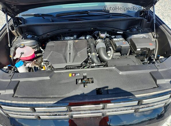 5NMP24GL8TH188190 2026 HYUNDAI SANTA FE Black Widok naklejki z numerem VIN