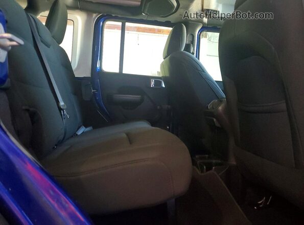 1C4HJXDN6JW241140 2018 JEEP WRANGLER Blue Սալոնի հետևի տեսք