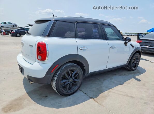 WMWZB3C54GWR48318 2016 MINI COOPER White Przód prawy