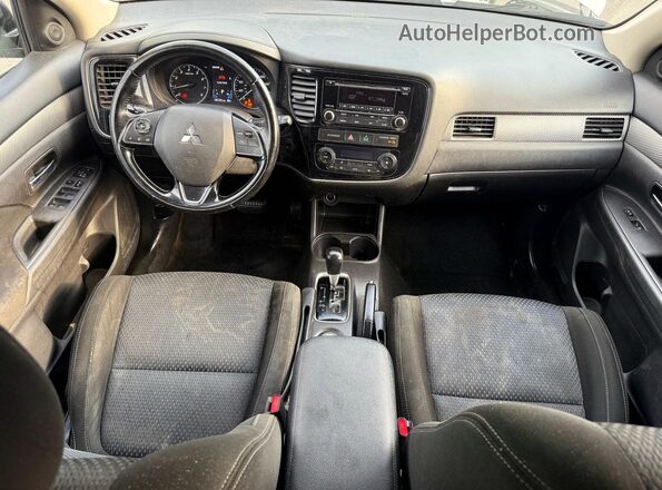 JA4AZ3A32GZ018262 2016 MITSUBISHI OUTLANDER Silver Vista del cuadro de instrumentos
