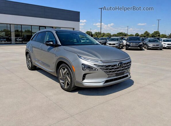 KM8J84A62PU031790 2023 HYUNDAI NEXO Silver Trasero izquierdo