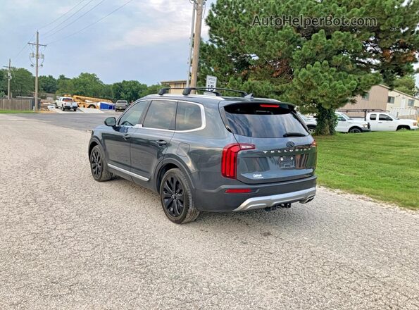 5XYP3DHC7LG058410 2020 KIA TELLURIDE Gray Առջևի աջ