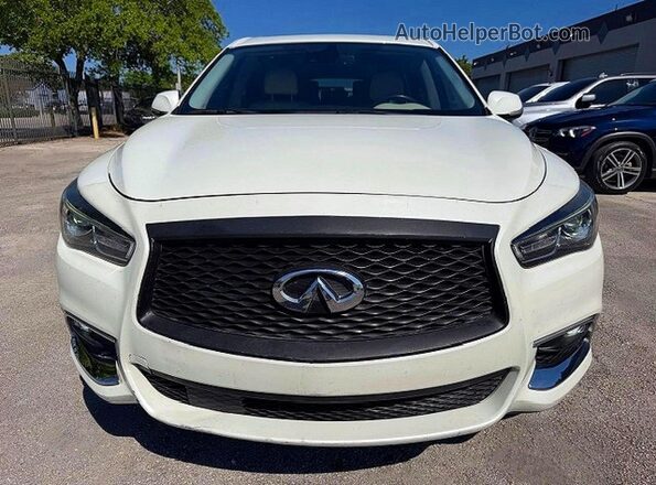 5N1DL0MN4LC547527 2020 INFINITI QX60 Белый Вид сзади