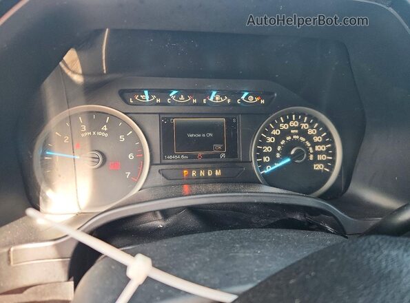 1FTFW1EG0JFA10305 2018 FORD F150 Black Vista de los asientos traseros