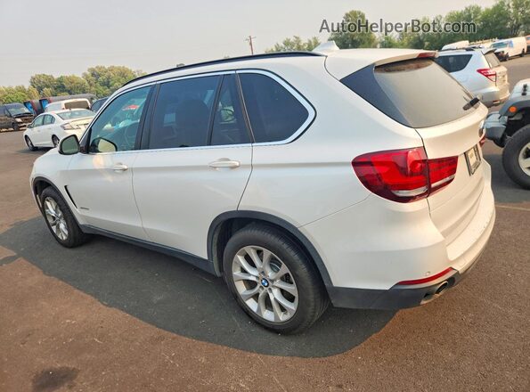 5UXKS4C55G0N15053 2016 BMW X5 White უკანა მარჯვენა