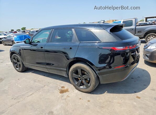SALYB2RN5JA716209 2018 LAND ROVER RANGE Black Tył prawy