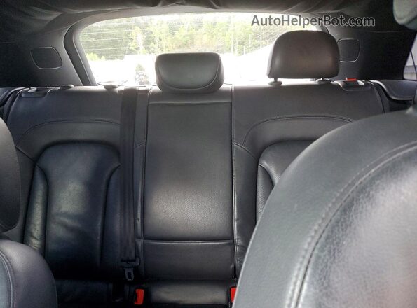 WA1BCCFS2HR006569 2017 AUDI Q3 Black Rear interior view