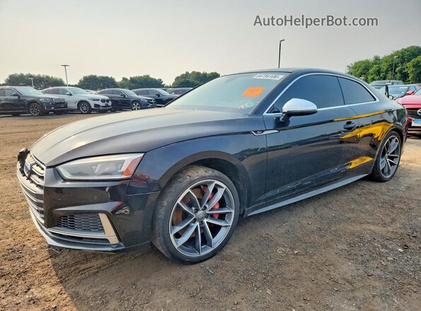 WAUP4AF57JA032447 2018 AUDI OTHER Black Tył lewy