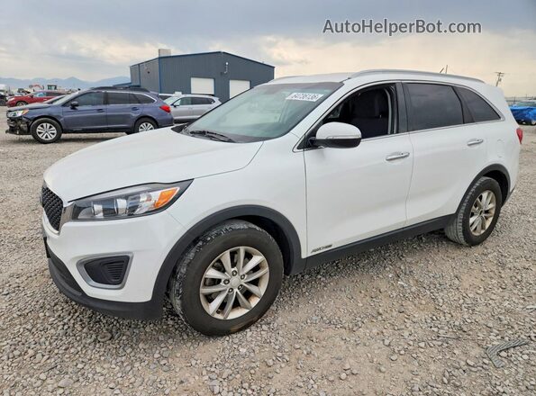 5XYPGDA51GG134399 2016 KIA SORENTO White Задня ліва чверть