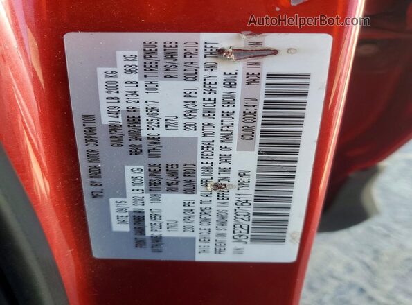 JM3KE2BY2G0716411 2016 MAZDA CX-5 Red Панорамний вид салону 360°