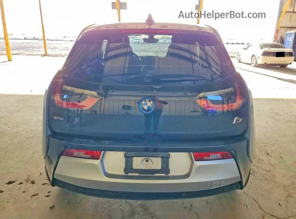 WBY1Z6C36HV949911 2017 BMW I SERIES Silver Սալոնի դիմացի տեսք
