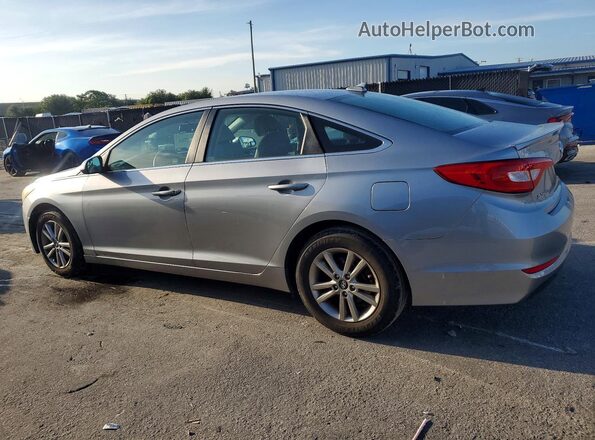 5NPE24AF5HH548942 2017 HYUNDAI SONATA Gray Задня права чверть