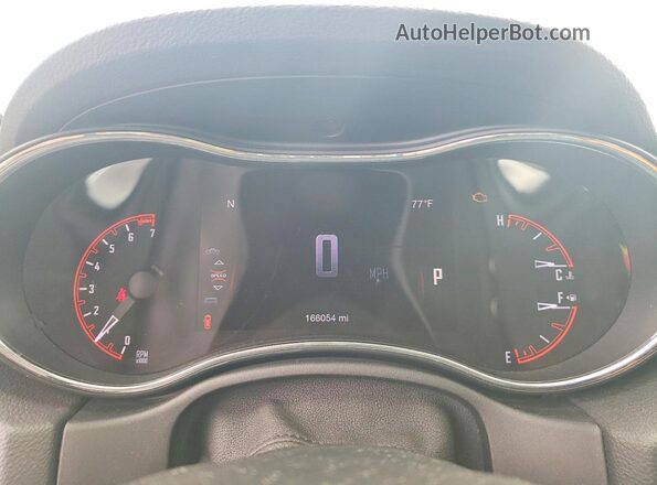 1C4RDJDG3HC737390 2017 DODGE DURANGO Черный Вид задних сидений