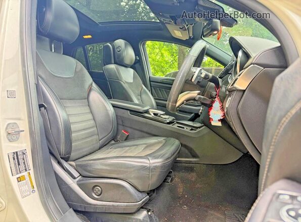 4JGED6EB2KA147842 2019 MERCEDES-BENZ GLE White Rear view