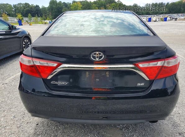 4T1BF1FK5HU637830 2017 TOYOTA CAMRY Black Вид салону спереду