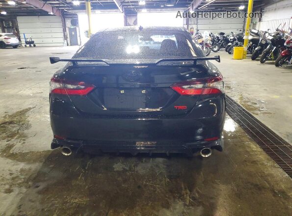4T1KZ1AK2PU087189 2023 TOYOTA CAMRY Черный Вид салона спереди