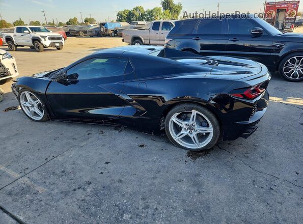 1G1YC3D40R5126778 2024 CHEVROLET CORVETTE Черный Задняя правая четверть