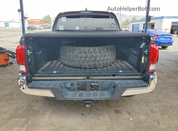 3TMCZ5AN6PM562177 2023 TOYOTA TACOMA Gray წინა სალონის ხედი
