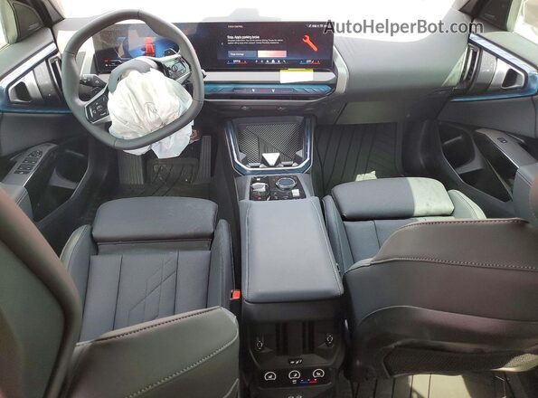 5UX53GP07T9199476 2026 BMW X3 Red Вид щитка приладів