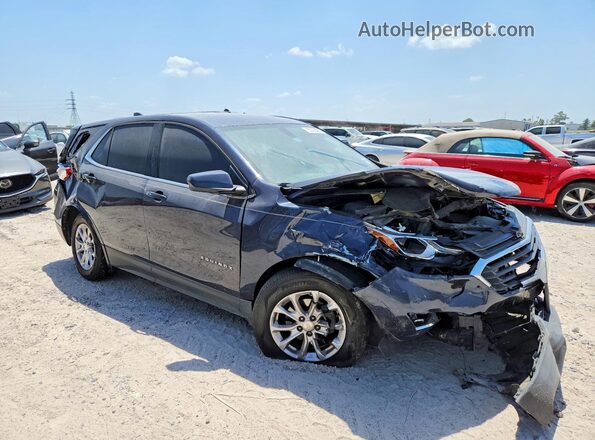 3GNAXKEV7KS538830 2019 CHEVROLET EQUINOX Синий Вид спереди