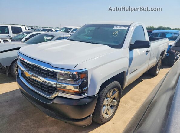 1GCNCNEH9HZ233665 2017 CHEVROLET SILVERADO White Rear left