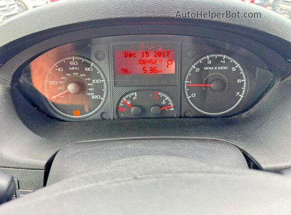 3C6URVJG3LE136951 2020 RAM PROMASTER Blue Widok zestawu wskaźników
