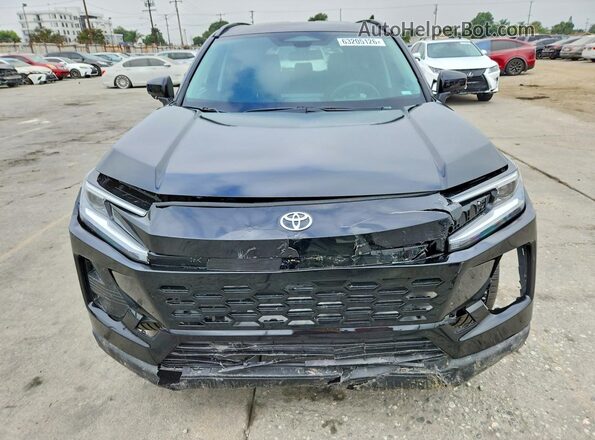 2T36CRAV9TW012793 2026 TOYOTA RAV4 Black უკანა ხედი